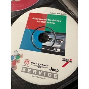 Ford Chrysler Dodge Jeep Service Workshop Manuals DVD CD Lot 1996-2003 Vintage